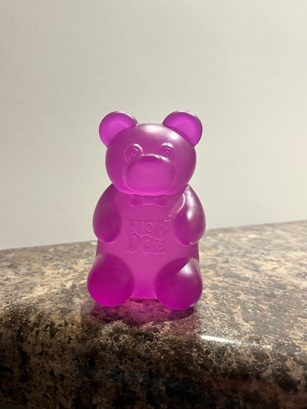 Needoh Gummy bear no box